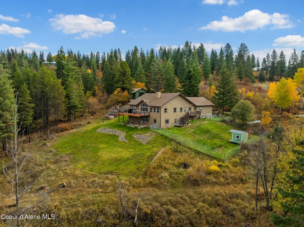 833 Drummond Peak Road Kingston ID 83839