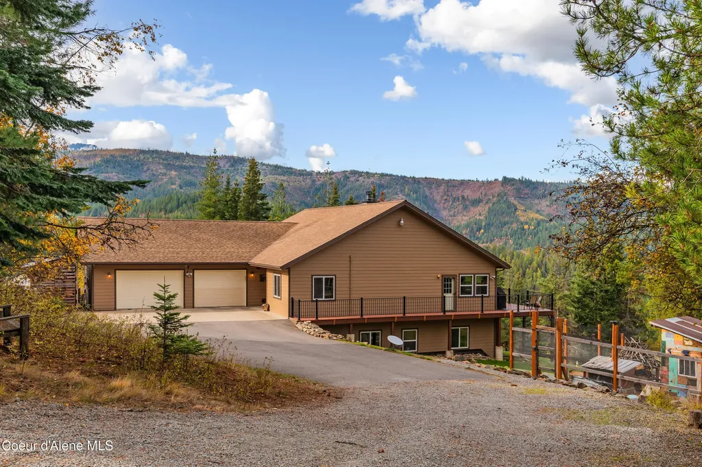 833 Drummond Peak Road Kingston ID 83839