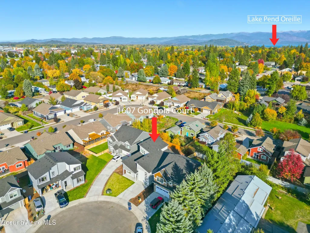 1607 Gondola Court Sandpoint ID 83864