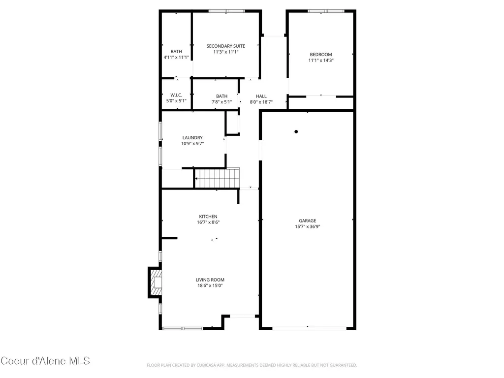 1607 Gondola Court Sandpoint ID 83864