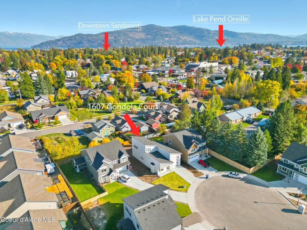 1607 Gondola Court Sandpoint ID 83864