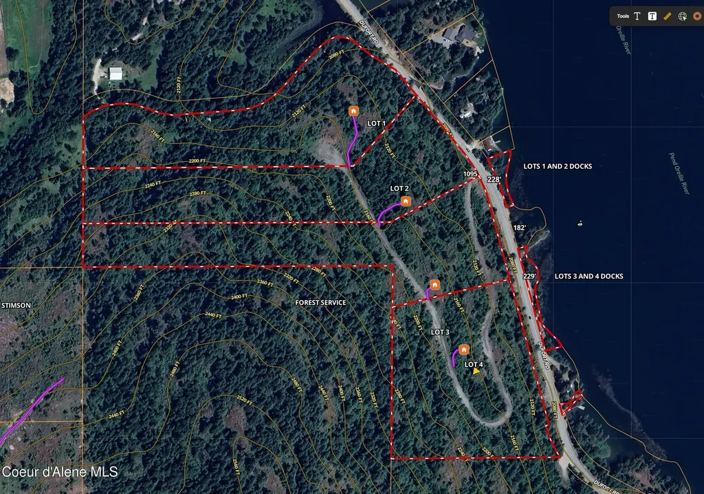 Lot 2 Braden Estates Priest River ID 83856