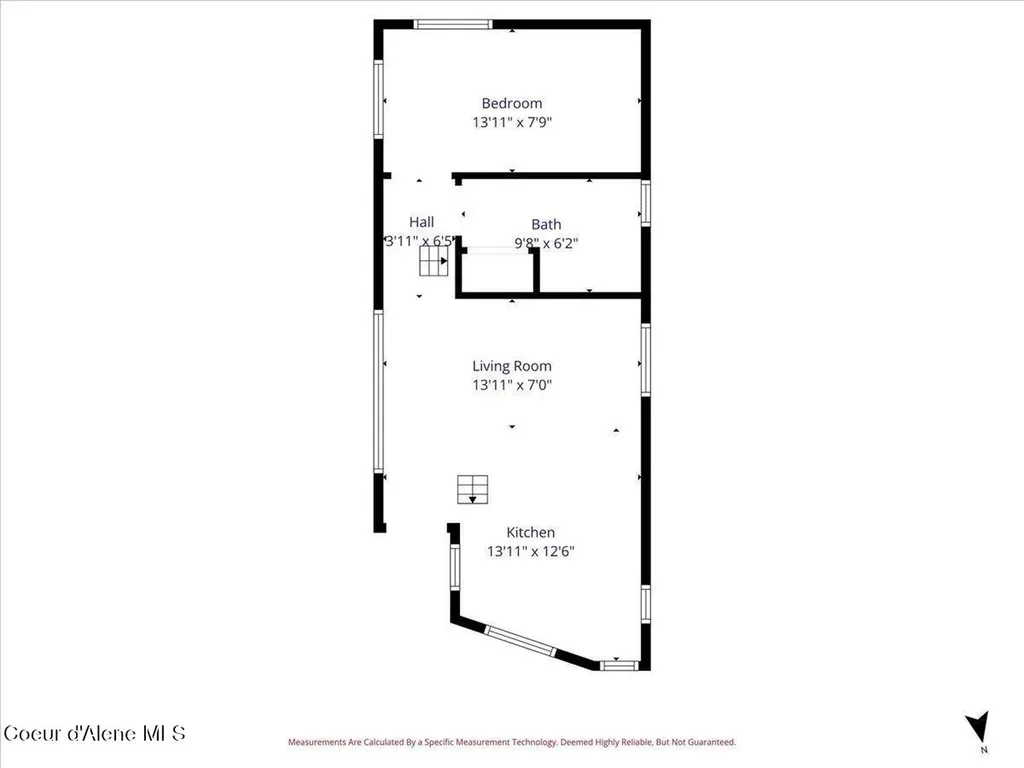 1435 Canyon Ridge Lane Plummer ID 83851