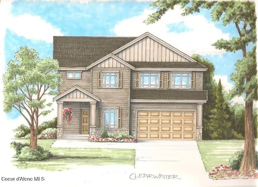 2884 N Neptune Street Post Falls ID 83854