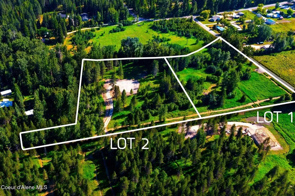146 Parker Lane Lot 2 Sandpoint ID 83864