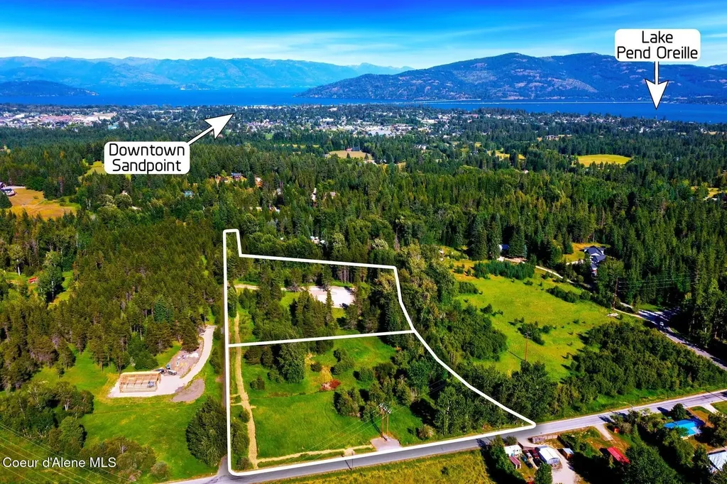 146 Parker Lane Lot 2 Sandpoint ID 83864