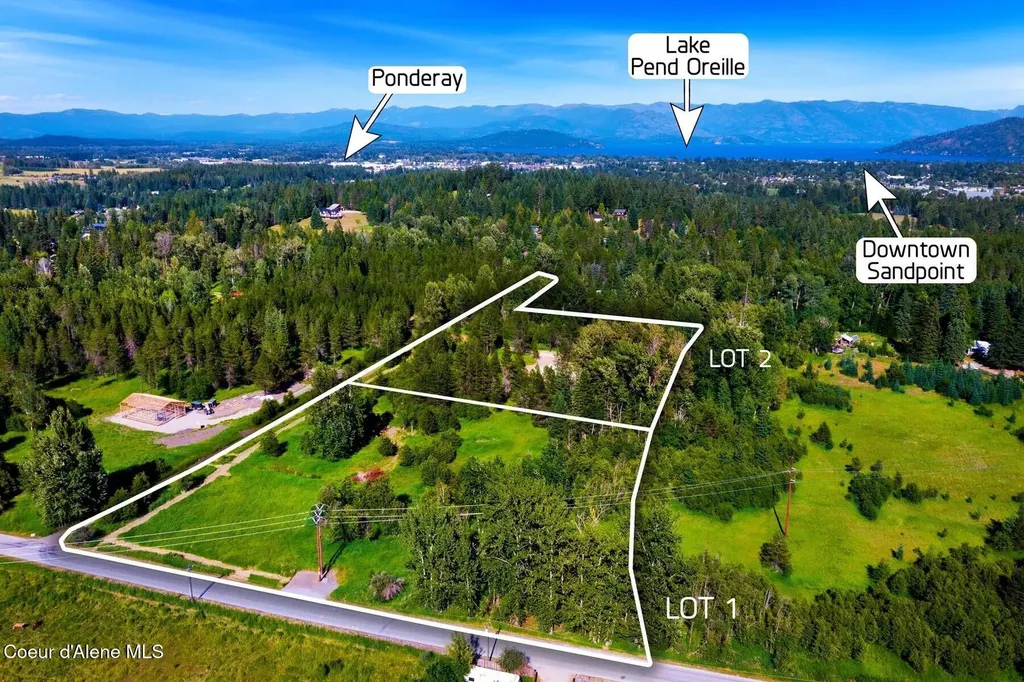 146 Parker Lane Lot 2 Sandpoint ID 83864