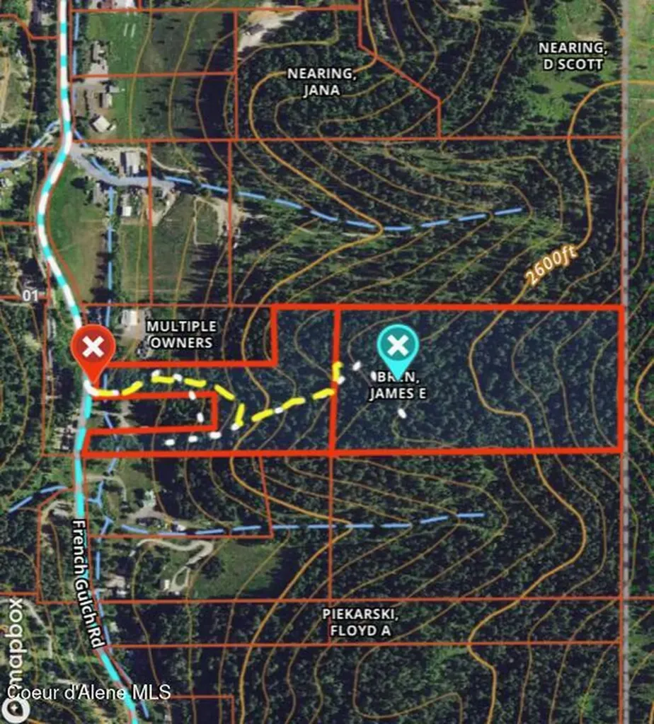 30.91ACS French Gulch Road Kingston ID 83839