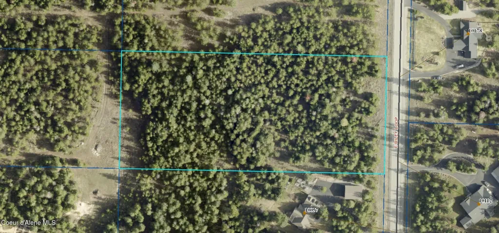 Lot 10 E Riley Loop Athol ID 83801