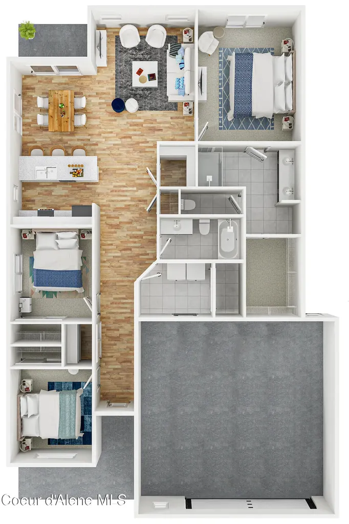 9024 W Swather Avenue Rathdrum ID 83858