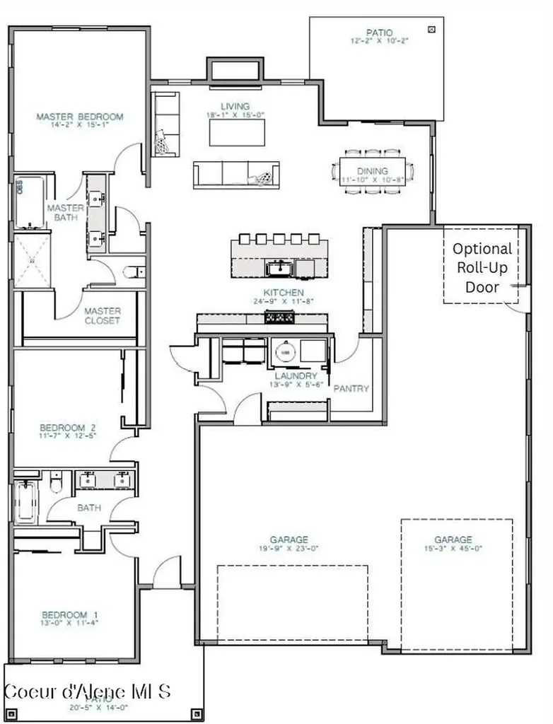 6394 W Frehley Way Rathdrum ID 83858