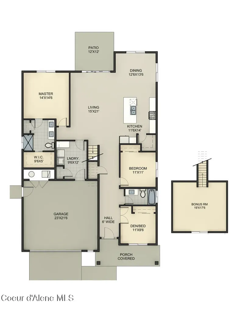 1110 W Cordgrass Avenue Post Falls ID 83854