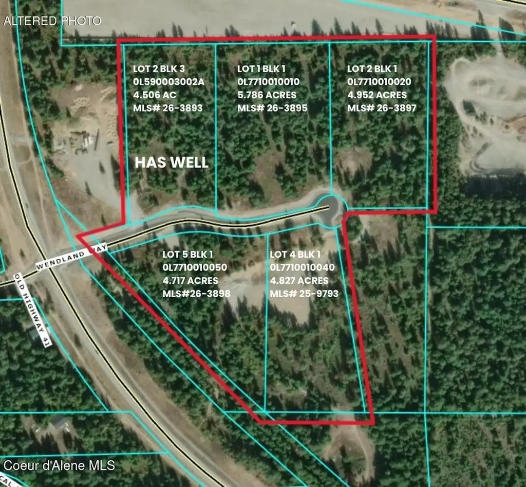 Lt 2 Blk 3 And Lots 1, 2, 4 & 5 Wendland Way Spirit Lake ID 83869