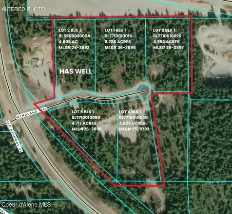 Lt 2 Blk 3 And Lots 1, 2, 4 & 5 Wendland Way Spirit Lake ID 83869
