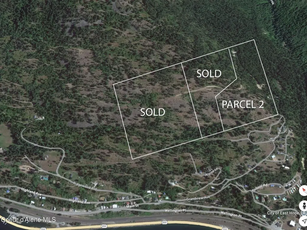 Parcel 2 Auxor Road Hope ID 83836