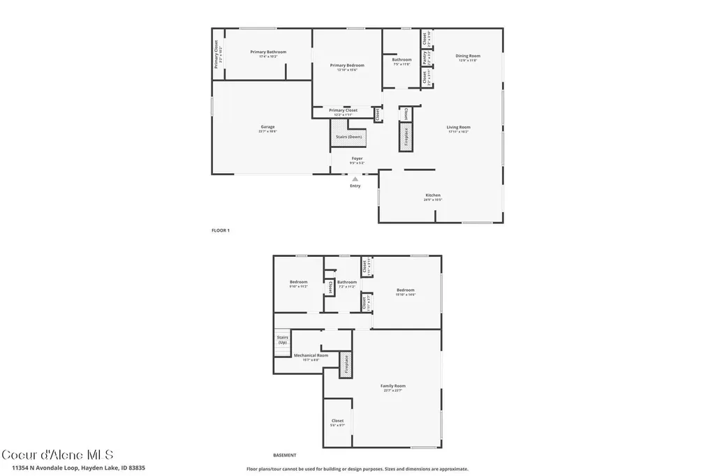 11354 N Avondale Loop Hayden ID 83835