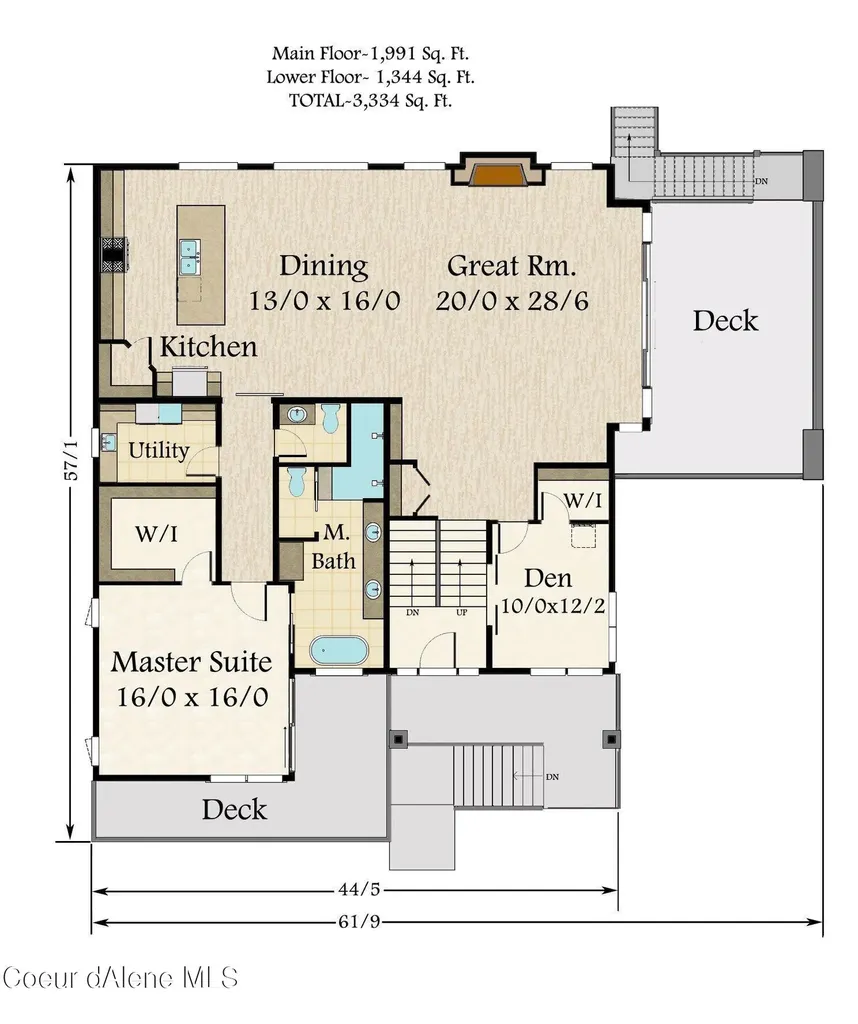 7 Timber Grove Sandpoint ID 83864