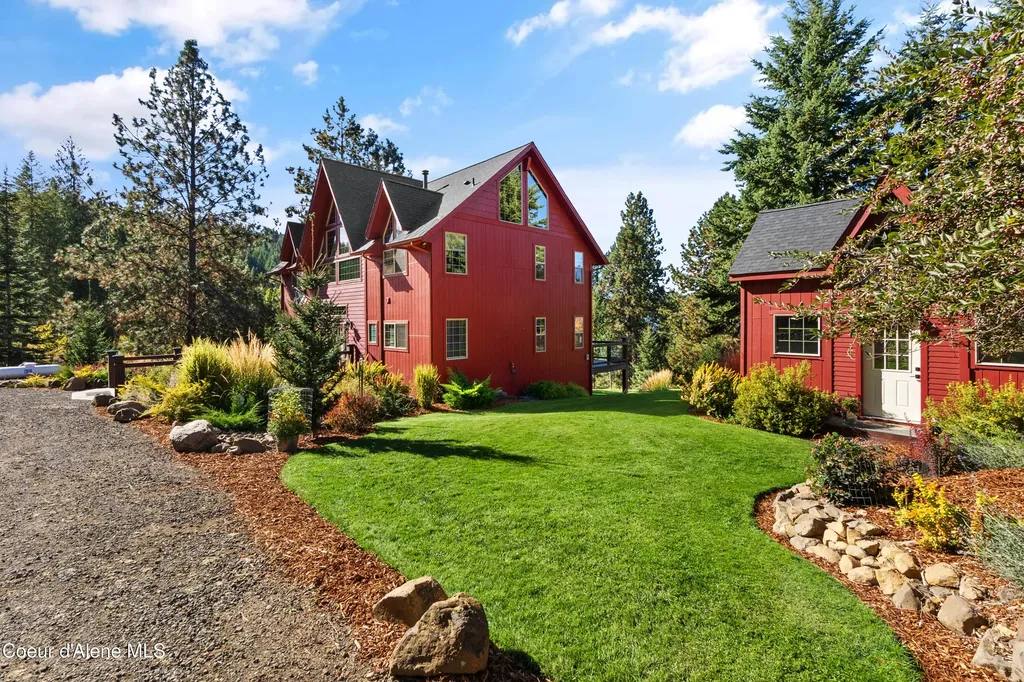 1515 E Red Barn Road Harrison ID 83833