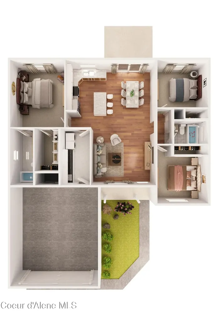 Lt 3 Blk 1 E Valley Street S Oldtown ID 83822