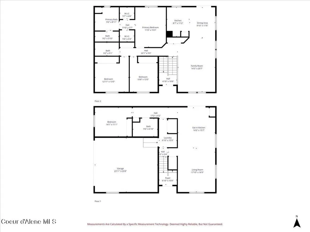 811 E Seasons Road Athol ID 83801