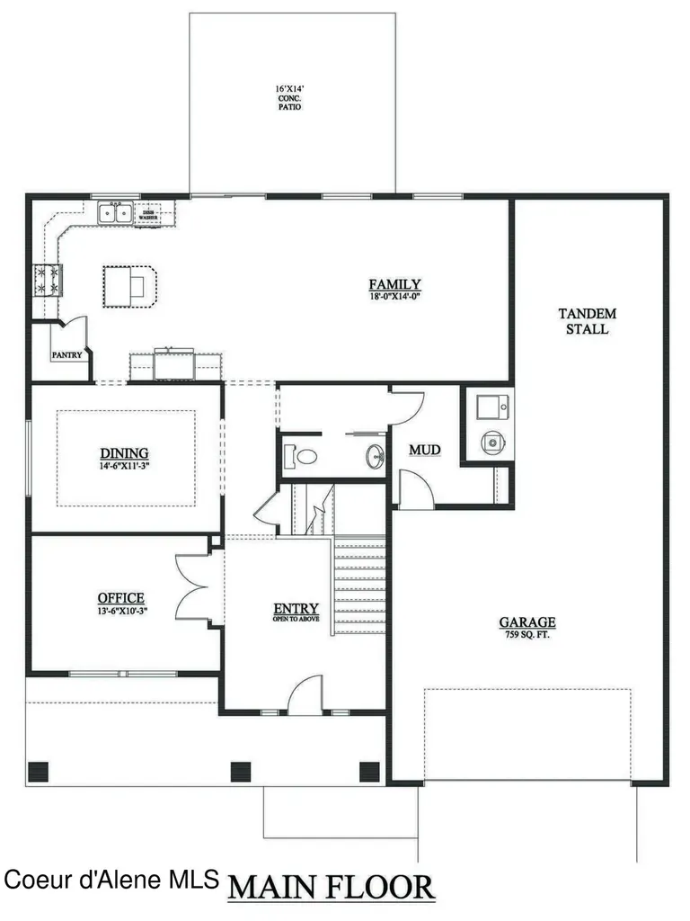 14973 N Liane Lane Rathdrum ID 83858