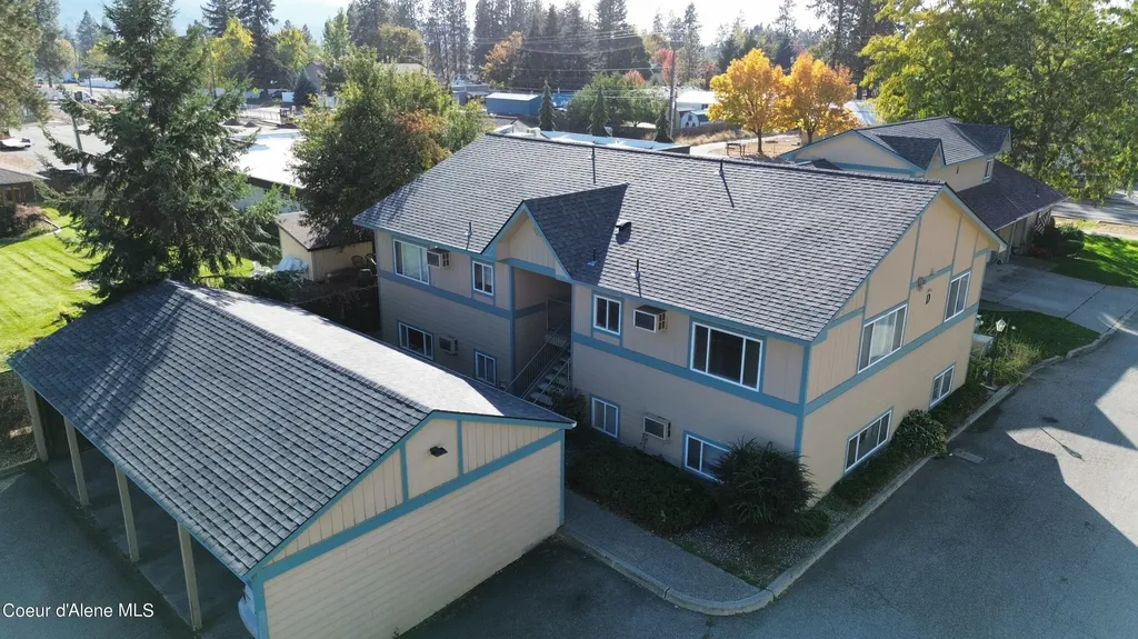 1800, 1802, 1804, 1806, 1808, 1810 Spokane Street Post Falls ID 83854