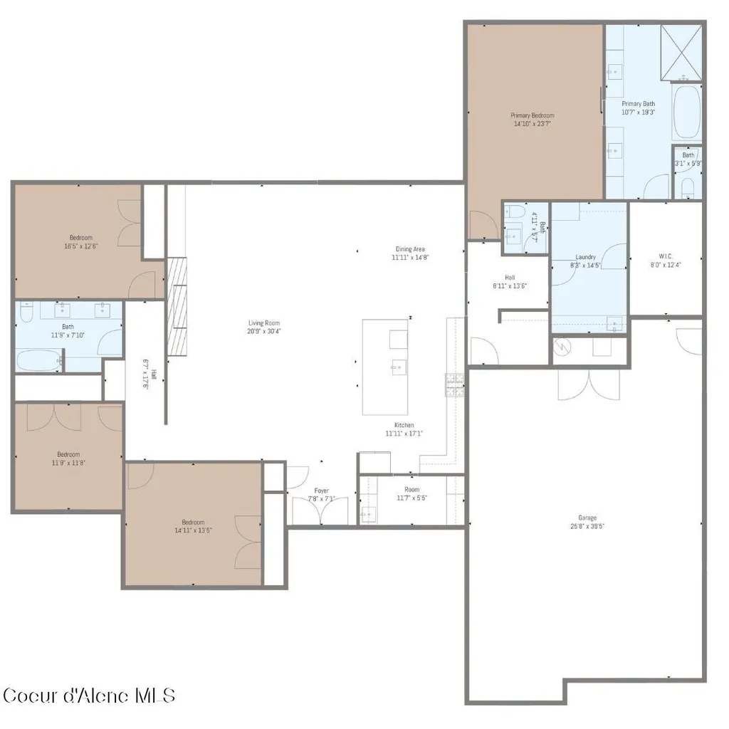 17341 Armel Road Hayden ID 83835