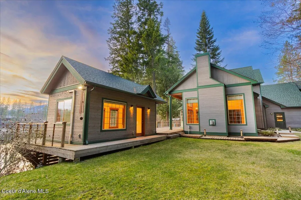 414 Creekside Lane Sandpoint ID 83864