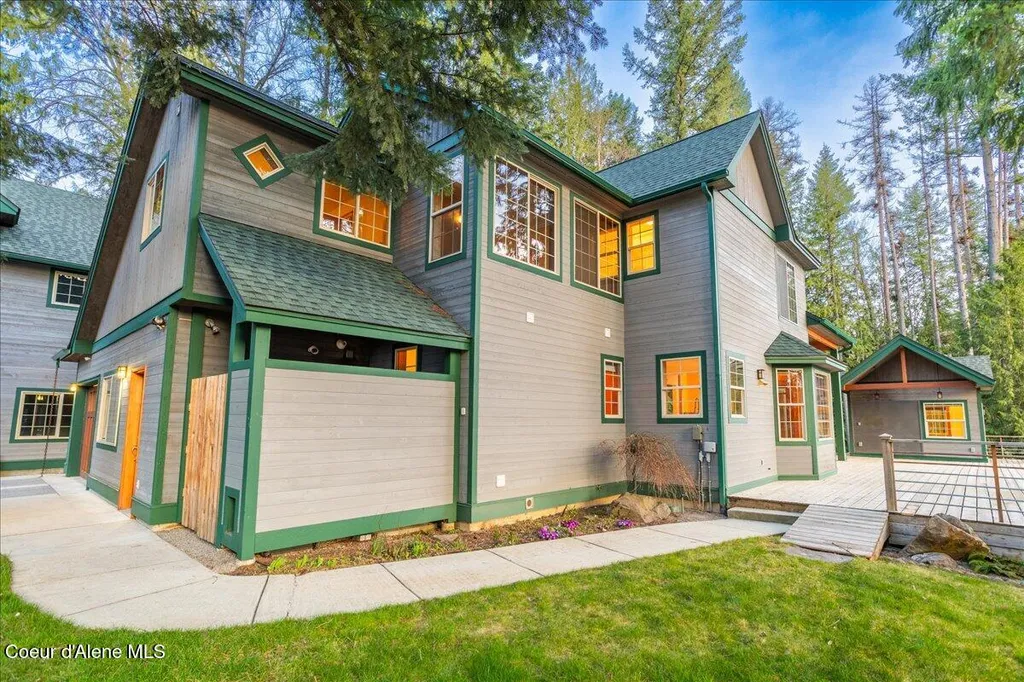 414 Creekside Lane Sandpoint ID 83864