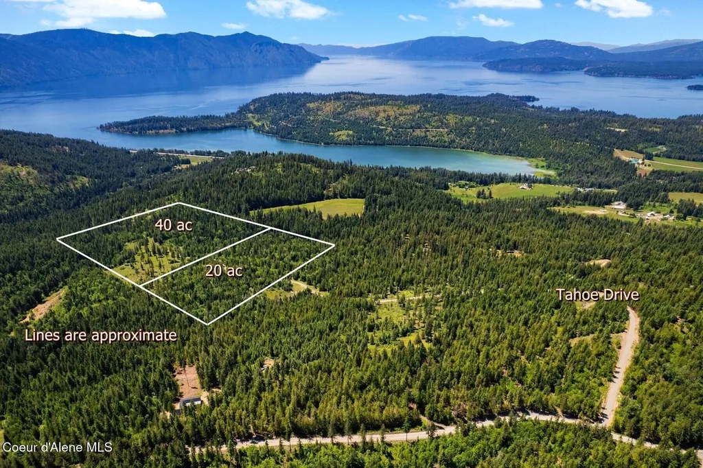 Nna 60 Acres Tahoe Drive Hope ID 83836