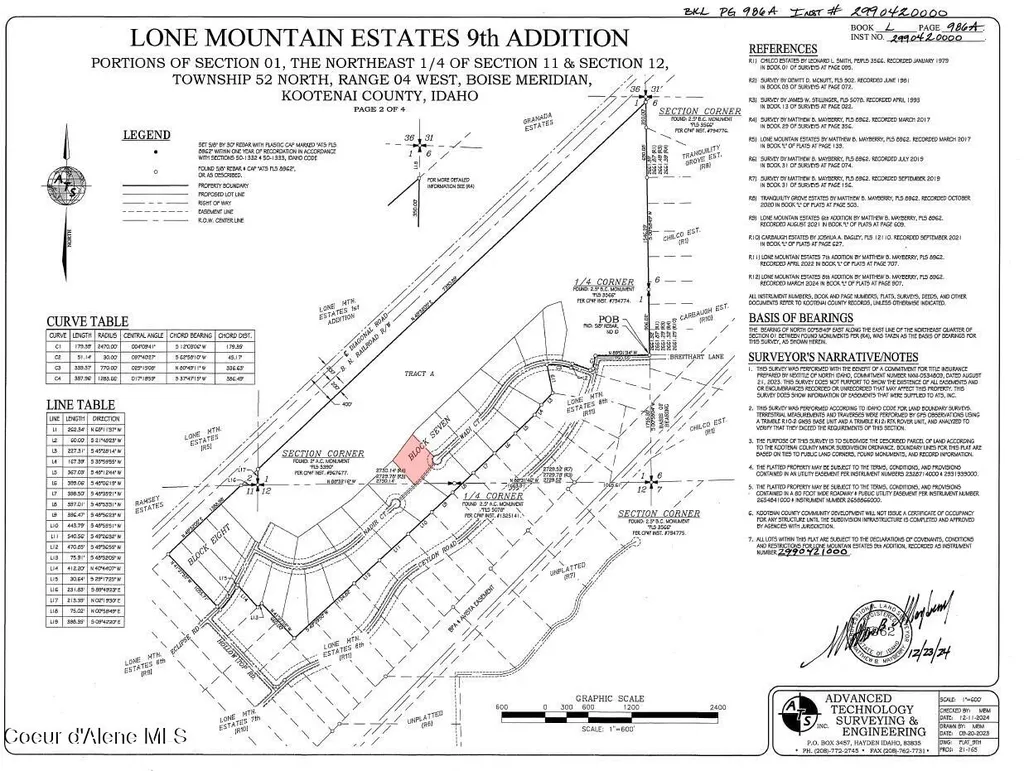 733 E Wadi Court Rathdrum ID 83858