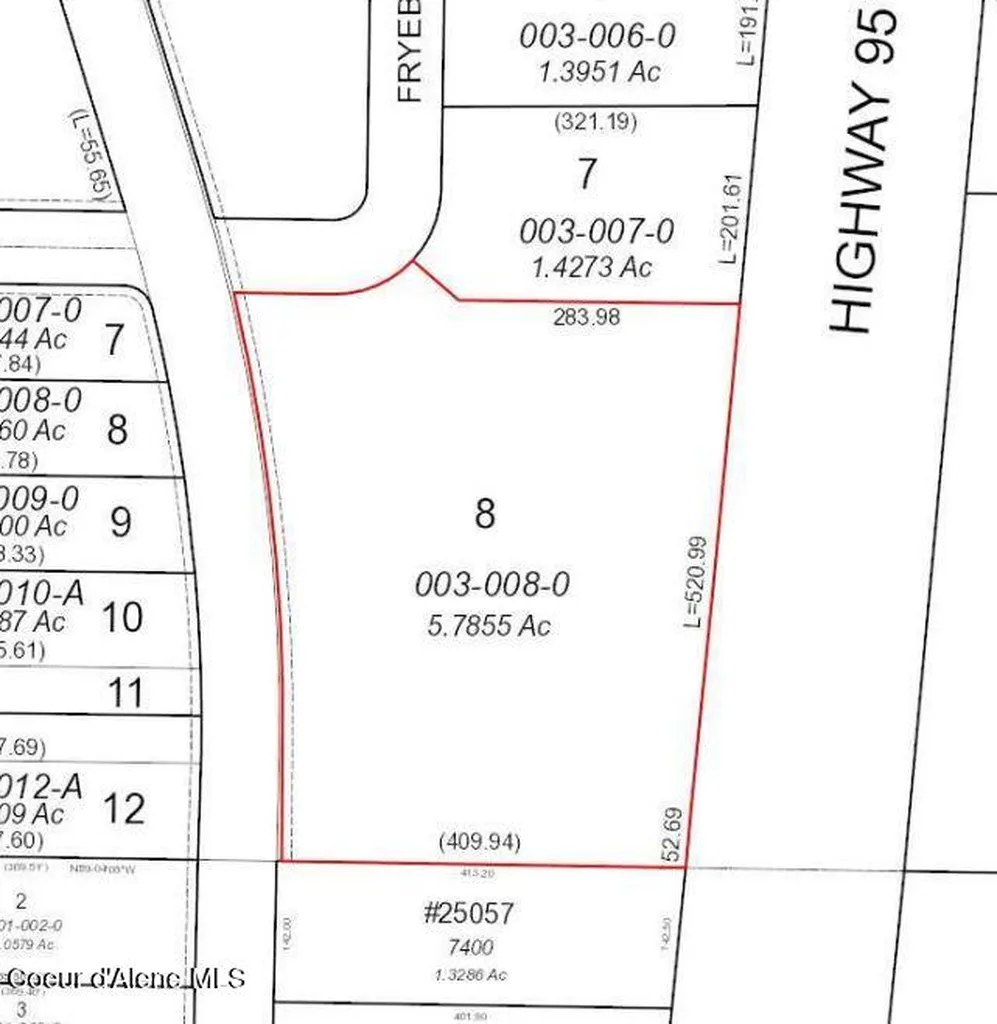 784 W Fryeburg Avenue Hayden ID 83835