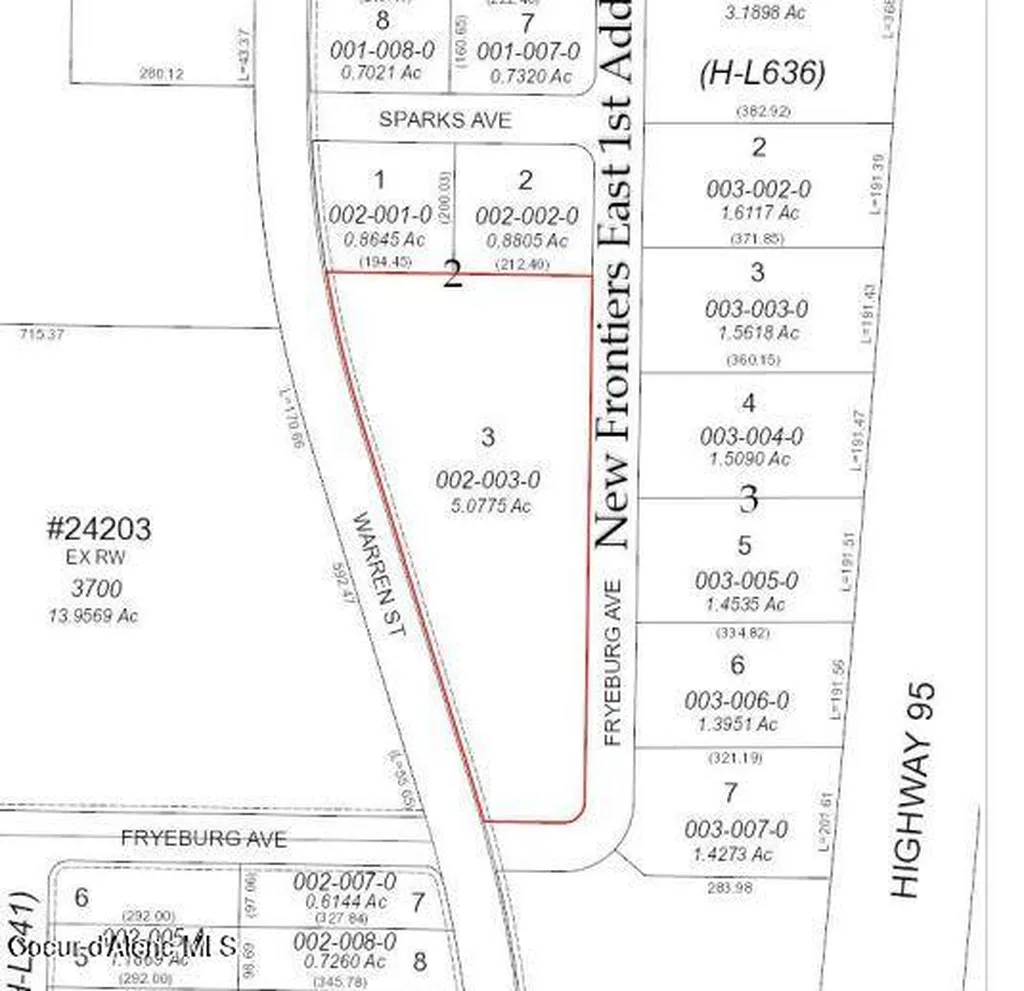 577 W Fryeburg Avenue Hayden ID 83835