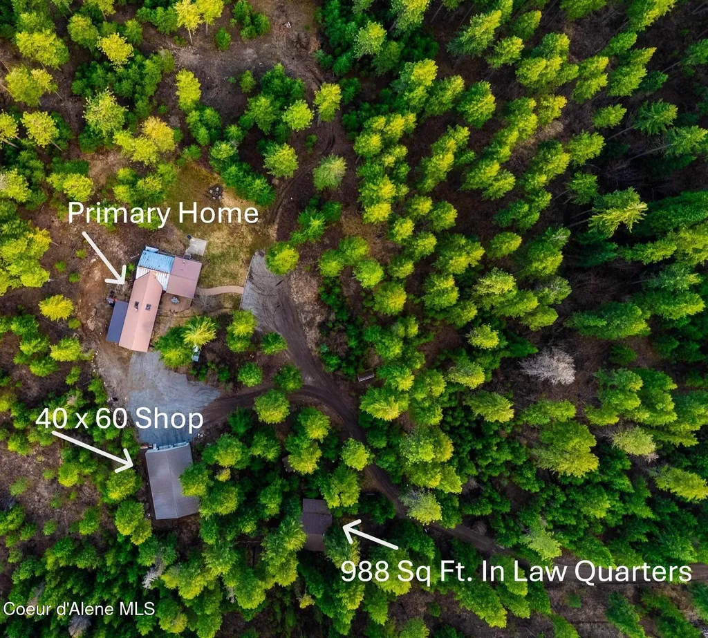 13168 N Clauson Trail Rathdrum ID 83858