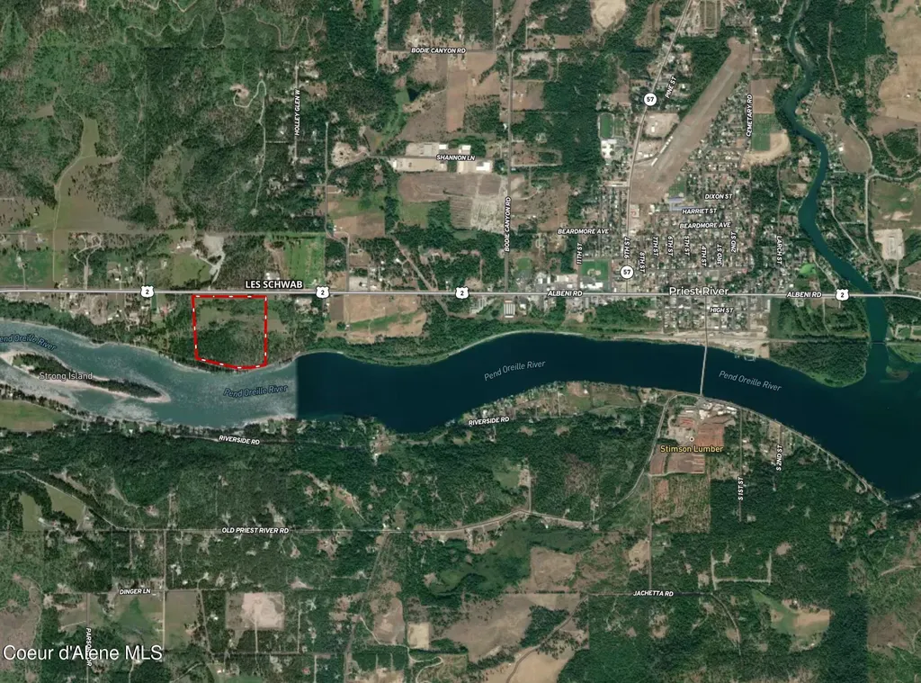 Nka Us-2 Priest River ID 83856