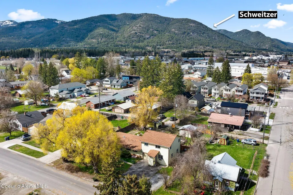 1110 Hickory Street Sandpoint ID 83864