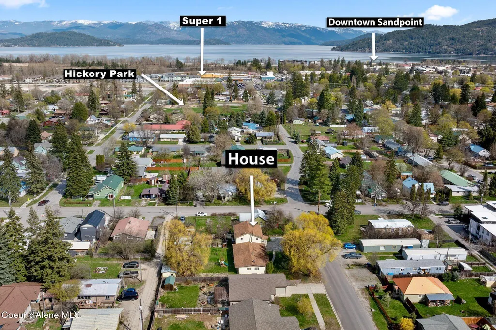 1110 Hickory Street Sandpoint ID 83864