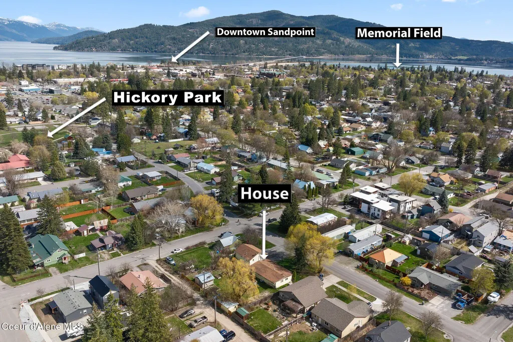 1110 Hickory Street Sandpoint ID 83864