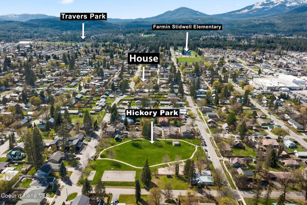 1110 Hickory Street Sandpoint ID 83864
