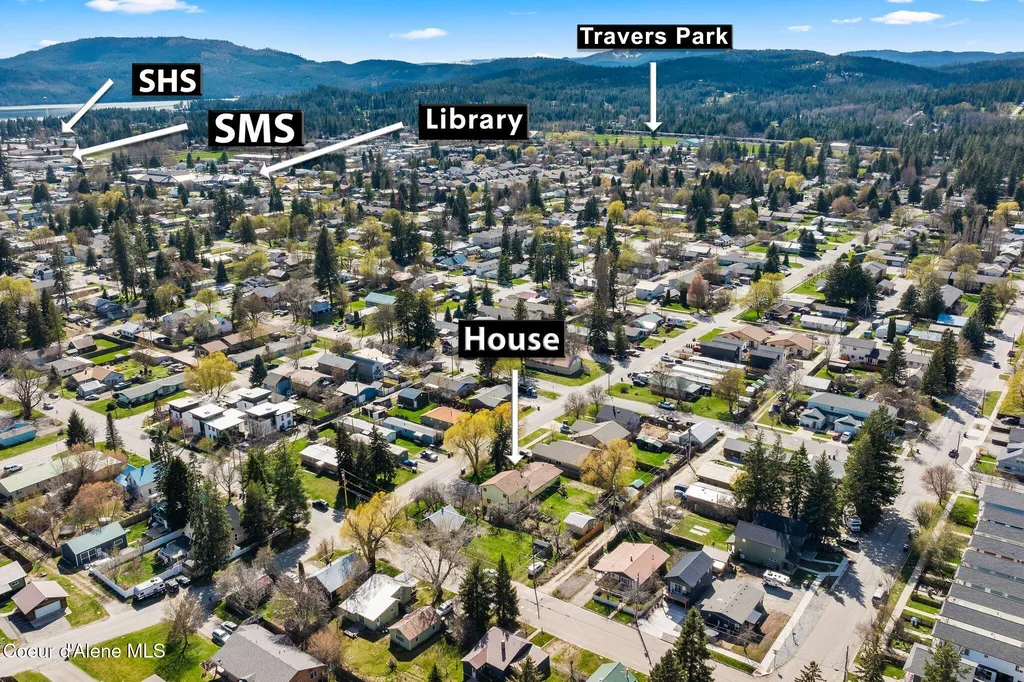 1110 Hickory Street Sandpoint ID 83864