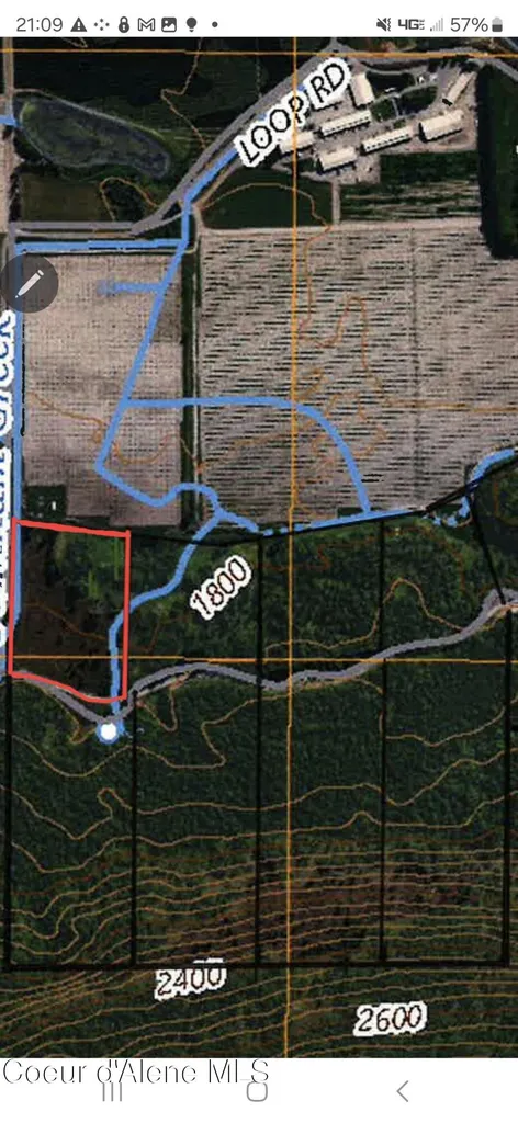 Nna West Side Road Parcel 1 Bonners Ferry ID 83805