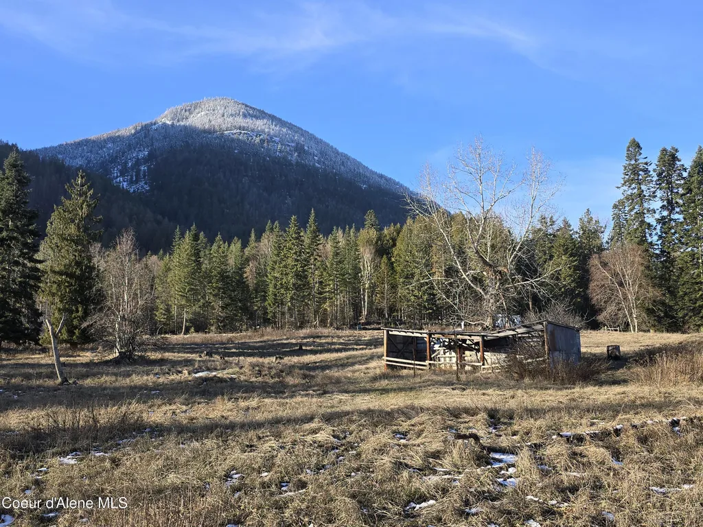 Nna West Side Road Parcel 1 Bonners Ferry ID 83805