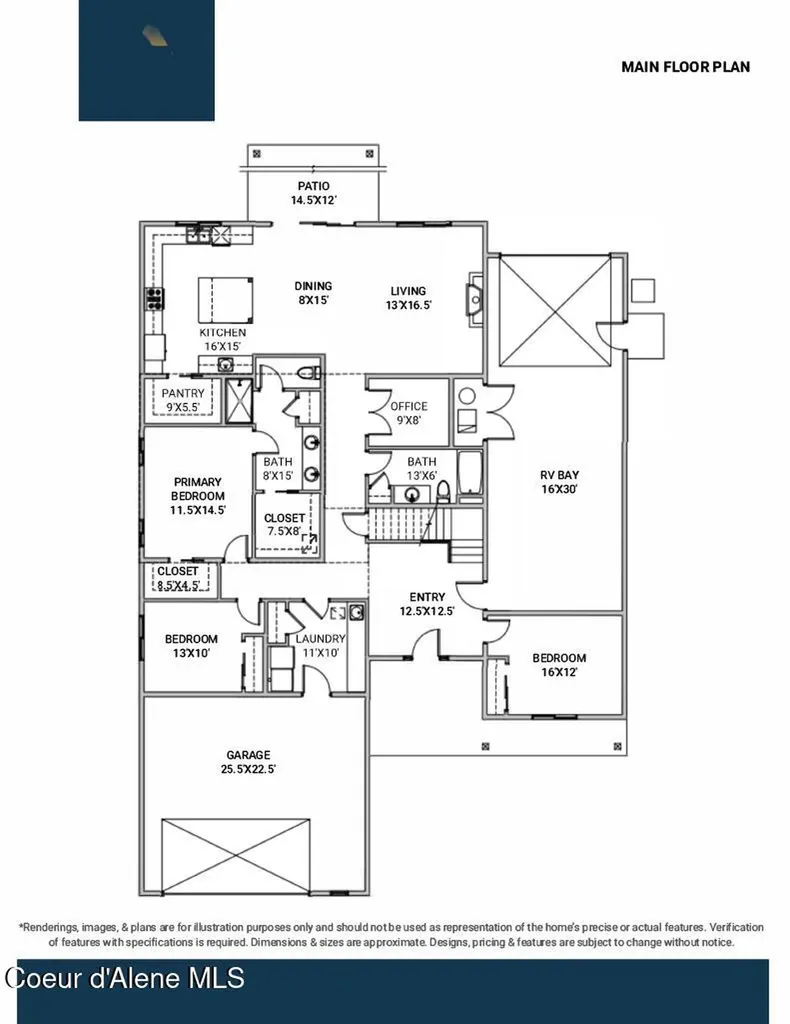 9220 N Secretariat Lane Hayden ID 83835