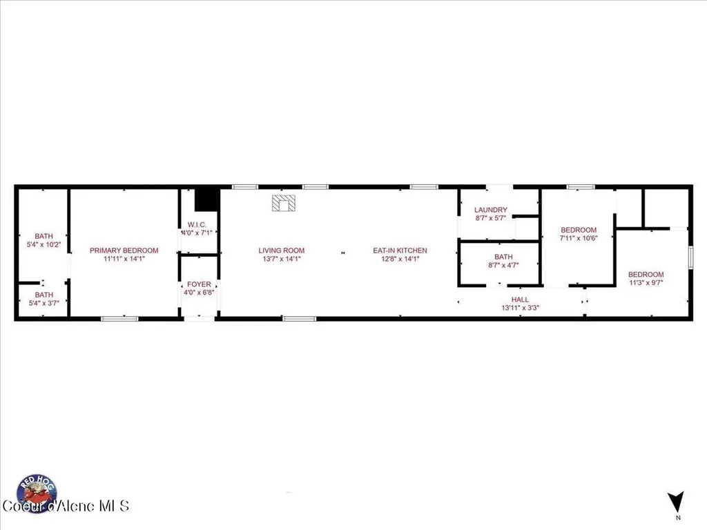 11032 N Braemar Street Hayden ID 83835