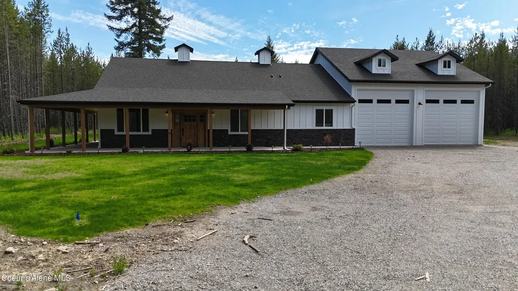 184 Eagle City Way Spirit Lake ID 83869