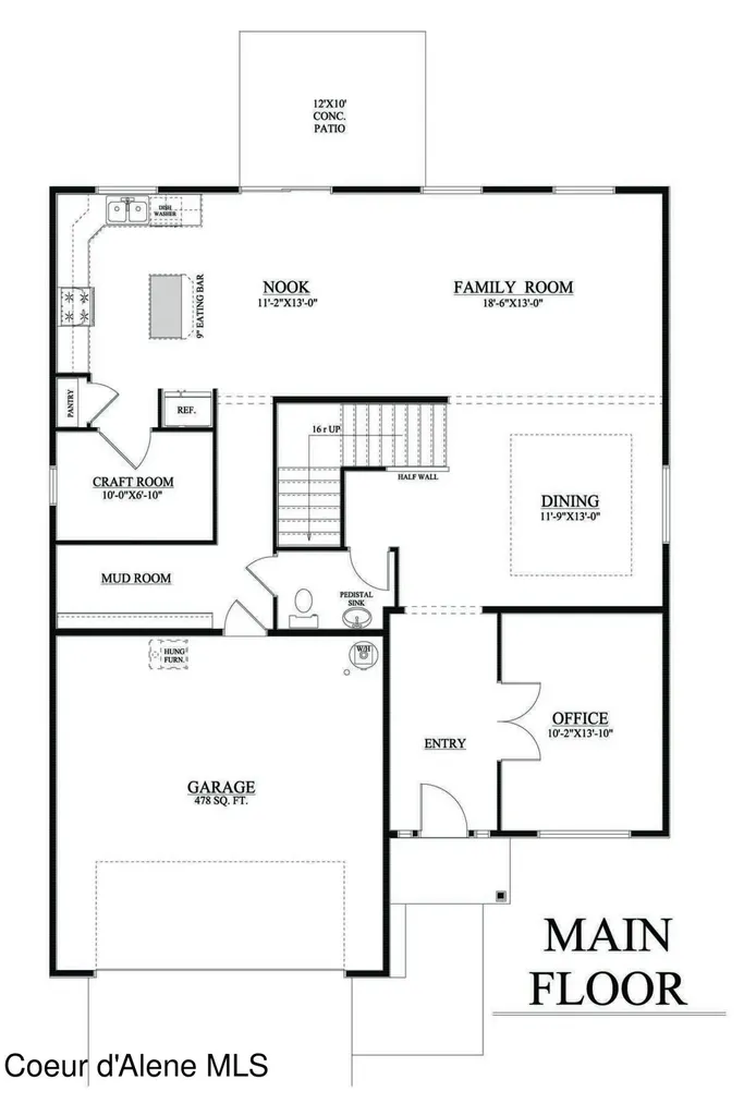 14763 N Liane Lane Rathdrum ID 83858