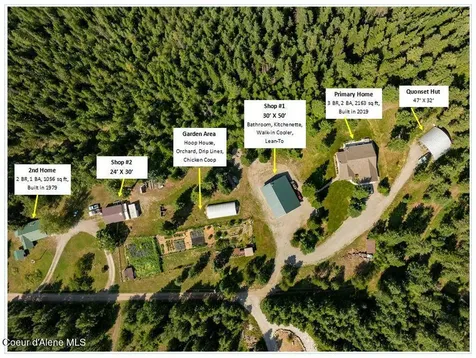 8089/7993 E Forest View Road Athol ID 83801