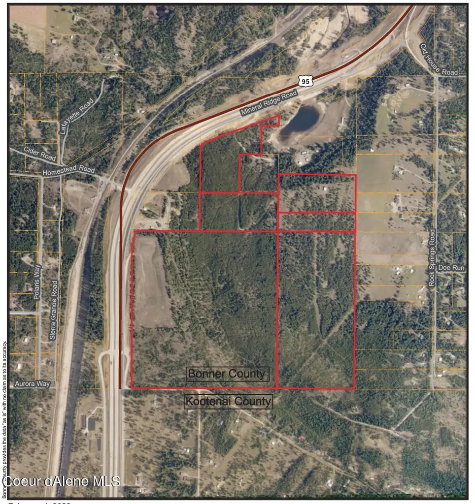 Nka Highway 95 Athol ID 83801