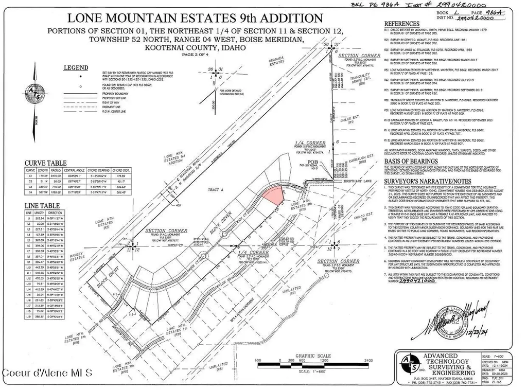 1262 E Wadi Court Rathdrum ID 83858