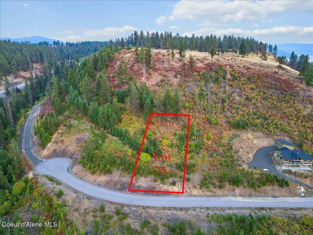 Lot 75, Block 3 S Bedrock Drive Harrison ID 83833